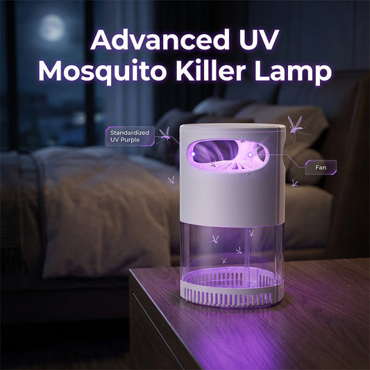 🏆Best Seller-50% OFF💥🦟UV Mosquito Killer Lamp – quiet, USB, chemical-free. 50K+ sold! 🔇🌙
