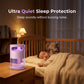 🏆Best Seller-50% OFF💥Silent Insect Trap – UV Light & Gentle Suction Catcher 🪰✨ Chemical-Free Plug-In Fly & Moth Trap for Kitchen, Bedroom & Office 🏡🔌