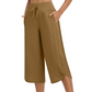 ✨50% OFF!✨👖Women's Casual Wide-Leg Capri Pants – Comfortable, Casual, and Versatile! ☁️