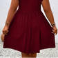 🌺60% OFF FLASH SALE! ✨Women's V-Neck Ruffle Trim Dress