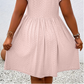 🌺60% OFF FLASH SALE! ✨Women's V-Neck Ruffle Trim Dress