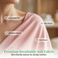 Flowy Short Sleeve Top with Inverted Pleat Back