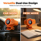 🏆 Last Day Special Price £9.99 ! ⏰Hands-Free Personal Cooling Fan with LED Display 6