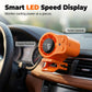 🏆 Last Day Special Price £9.99 ! ⏰Hands-Free Personal Cooling Fan with LED Display 6