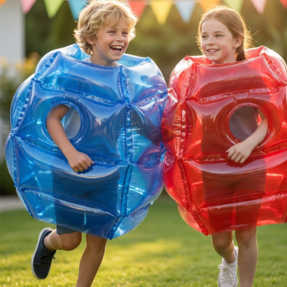 🔥While Supplies Last 50% OFF!🎉Inflatable Bumper Ball Suit for Kids，Safe Bumping Fun. Perfect For Backyard, Park & Party Games! 🏃‍♂️🛡️✨