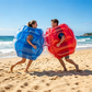 🔥While Supplies Last 50% OFF!🎉Inflatable Bumper Ball Suit for Kids，Safe Bumping Fun. Perfect For Backyard, Park & Party Games! 🏃‍♂️🛡️✨