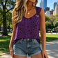 🌸Women's Summer Floral Print Tank Top🍀Soft, breathable & sleeveless
