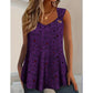 🌸Women's Summer Floral Print Tank Top🍀Soft, breathable & sleeveless