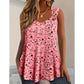 🌸Women's Summer Floral Print Tank Top🍀Soft, breathable & sleeveless