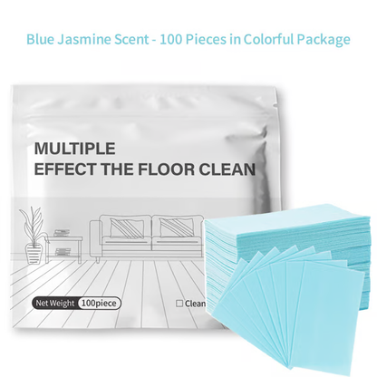 🩵Buy 2 Get 1 Free🧼Multi-Surface Deep Cleaning Sheets (100 PCS) ✨Powerful Stain Removal for Kitchen, Bathroom & More