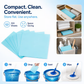 🩵Buy 2 Get 1 Free🧼Multi-Surface Deep Cleaning Sheets (100 PCS) ✨Powerful Stain Removal for Kitchen, Bathroom & More