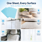 🩵Buy 2 Get 1 Free🧼Multi-Surface Deep Cleaning Sheets (100 PCS) ✨Powerful Stain Removal for Kitchen, Bathroom & More