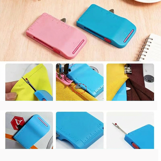 🧵Sewing Seam Guide & Ripper – Multi-functional Tool, Easy Seam Allowance & Stitch Removal ✂️🪡