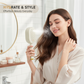 ⏳LAST DAY - 60% Off🔥ProGlide™🇬🇧 Scalp Massager Comb💆‍♀️Self-Cleaning 🧼, Tangle-Free ✂️ & Frizz-Control Hair Brush with Soothing Mist Spray