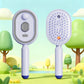 ⏳LAST DAY - 60% Off🔥ProGlide™🇬🇧 Scalp Massager Comb💆‍♀️Self-Cleaning 🧼, Tangle-Free ✂️ & Frizz-Control Hair Brush with Soothing Mist Spray