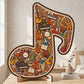🎉Hot Sale-50% OFF🎵Wooden Musical Note Puzzle – Handcrafted Brain Teaser for Music Lovers!  🧩 Perfect Gift • Eco-Friendly • Limited Stock!