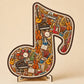 🎉Hot Sale-50% OFF🎵Wooden Musical Note Puzzle – Handcrafted Brain Teaser for Music Lovers!  🧩 Perfect Gift • Eco-Friendly • Limited Stock!