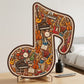 🎉Hot Sale-50% OFF🎵Wooden Musical Note Puzzle – Handcrafted Brain Teaser for Music Lovers!  🧩 Perfect Gift • Eco-Friendly • Limited Stock!