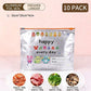 ✨🍩Reusable Aluminum Foil Sealable Storage Bags (10-Pieces)