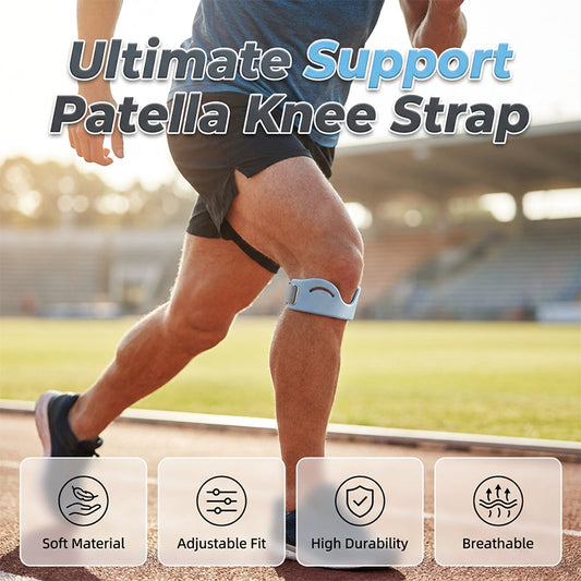⏳Limited-time 60% OFF💥🦵Breathable Shock-Absorbing Patella Brace