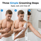 💥Buy 2 Get 1 Free🧔💨 Men's Gentle Hair Removal Cream – No Razor, No Pain, No Irritation | Smooth in 5 Mins ⏱️✨