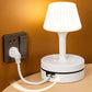 💡Last Day Promotion 50% OFF🔥3-Outlet Power Strip with USB-A & USB-C Charging Ports, Built-In Desk Lamp
