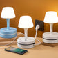 💡Last Day Promotion 50% OFF🔥3-Outlet Power Strip with USB-A & USB-C Charging Ports, Built-In Desk Lamp