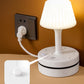💡Last Day Promotion 50% OFF🔥3-Outlet Power Strip with USB-A & USB-C Charging Ports, Built-In Desk Lamp