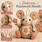🎁🐁Handcrafted Vintage Mouse Plush Sewing Kit