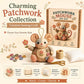 🎁🐁Handcrafted Vintage Mouse Plush Sewing Kit