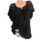 🔥2026 Hot Sale 50% OFF👚Women’s Elegant Lace Embroidered V-Neck Top
