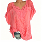 🔥2026 Hot Sale 50% OFF👚Women’s Elegant Lace Embroidered V-Neck Top