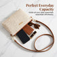📢📢50% OFF !! ⏰Women's Woven Straw Shoulder Clutch Bag👜