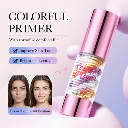 🩷BUY 2 GET 1 FREE🫧3-In-1 Multi-Functional Primer For Face Before Makeup