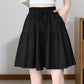 📢📢50% OFF!! 🤩Women High Waist Skirt Pants Wide Leg Ruffle Culottes