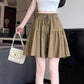 📢📢50% OFF!! 🤩Women High Waist Skirt Pants Wide Leg Ruffle Culottes