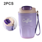 🧡LAST DAY SALE 50% OFF!!☕316 Stainless Steel Coffee Vacuum Flask