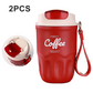 🧡LAST DAY SALE 50% OFF!!☕316 Stainless Steel Coffee Vacuum Flask