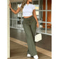 ⏳Last Day Sale-50% OFF👖Women's High-Waisted Straight Leg Trousers