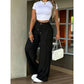 ⏳Last Day Sale-50% OFF👖Women's High-Waisted Straight Leg Trousers