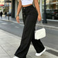 ⏳Last Day Sale-50% OFF👖Women's High-Waisted Straight Leg Trousers