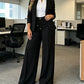 ⏳Last Day Sale-50% OFF👖Women's High-Waisted Straight Leg Trousers