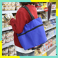 🛍️2-in-1 Foldable Shopping Cart – Carry More, Roll Easier