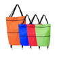🛍️2-in-1 Foldable Shopping Cart – Carry More, Roll Easier