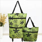 🛍️2-in-1 Foldable Shopping Cart – Carry More, Roll Easier