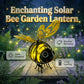🌙 Hot Sale-50% OFF🐝💡Hanging Solar Bee Light – Warm Amber Glow, Flicker-Free, Perfect for Garden Parties, Camping, or Kids’ Rooms🌞
