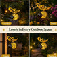 🌙 Hot Sale-50% OFF🐝💡Hanging Solar Bee Light – Warm Amber Glow, Flicker-Free, Perfect for Garden Parties, Camping, or Kids’ Rooms🌞
