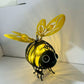 🌙 Hot Sale-50% OFF🐝💡Hanging Solar Bee Light – Warm Amber Glow, Flicker-Free, Perfect for Garden Parties, Camping, or Kids’ Rooms🌞