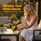 🌙 Hot Sale-50% OFF🐝💡Hanging Solar Bee Light – Warm Amber Glow, Flicker-Free, Perfect for Garden Parties, Camping, or Kids’ Rooms🌞