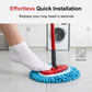 🧹Chenille Spin Mop Head Replacement – ✨Ultra-Absorbent Microfiber Refill Pads | Wet & Dry Use | Machine Washable | Fits Most Spin Mops ✨